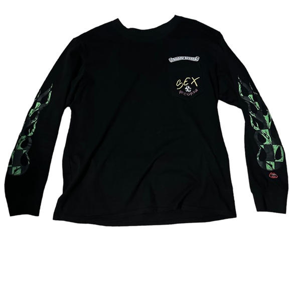 Chrome Hearts sex records longsleeve